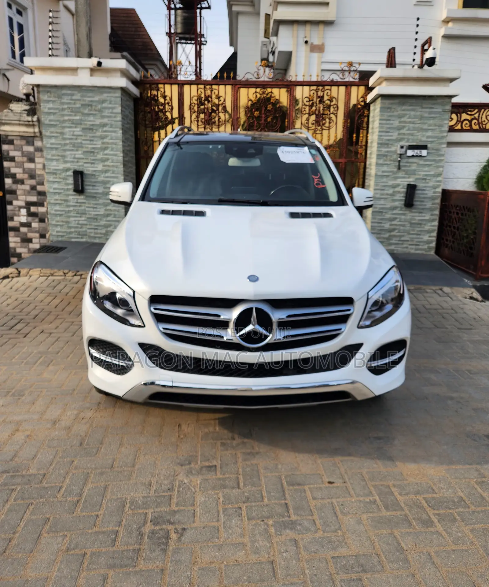 Mercedes-Benz GLE-Class GLE 350d 4MATIC 2017 White