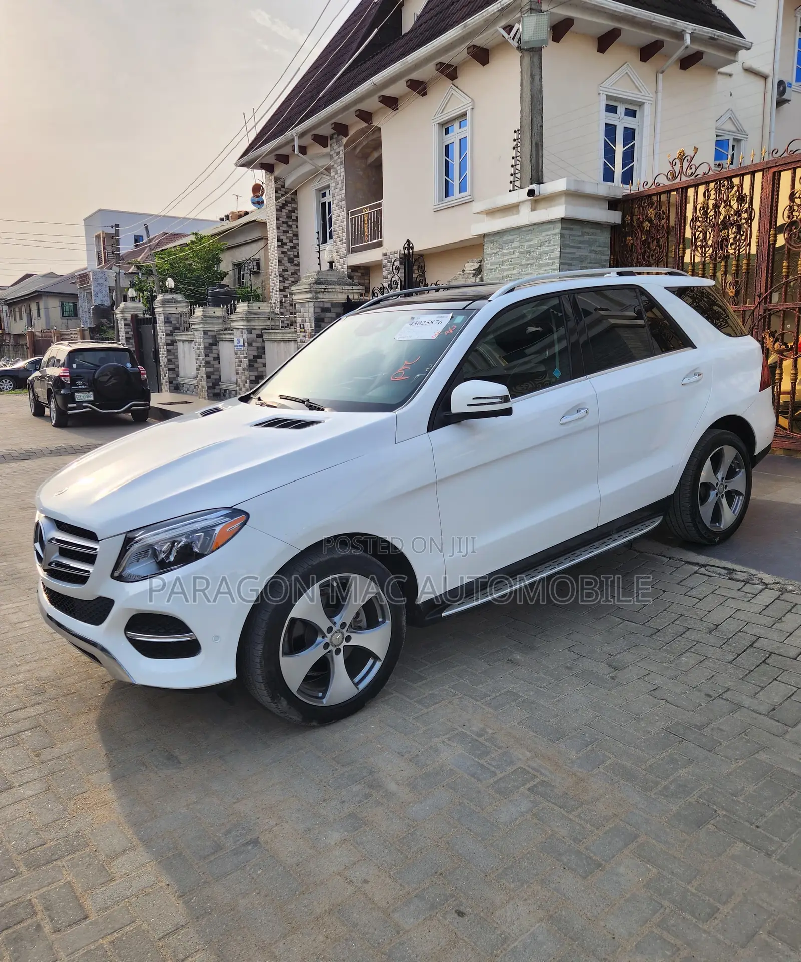 Mercedes-Benz GLE-Class GLE 350d 4MATIC 2017 White