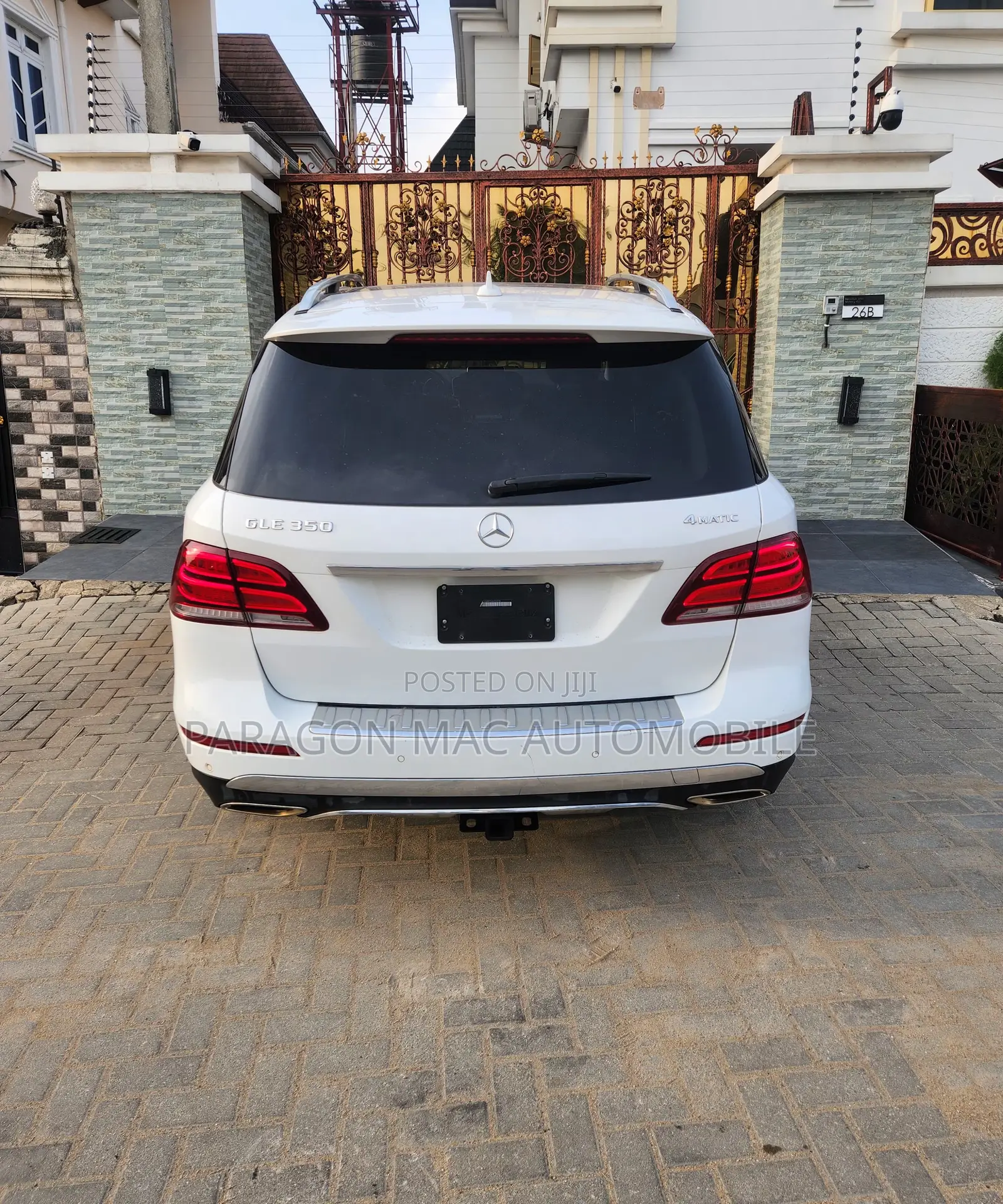 Mercedes-Benz GLE-Class GLE 350d 4MATIC 2017 White