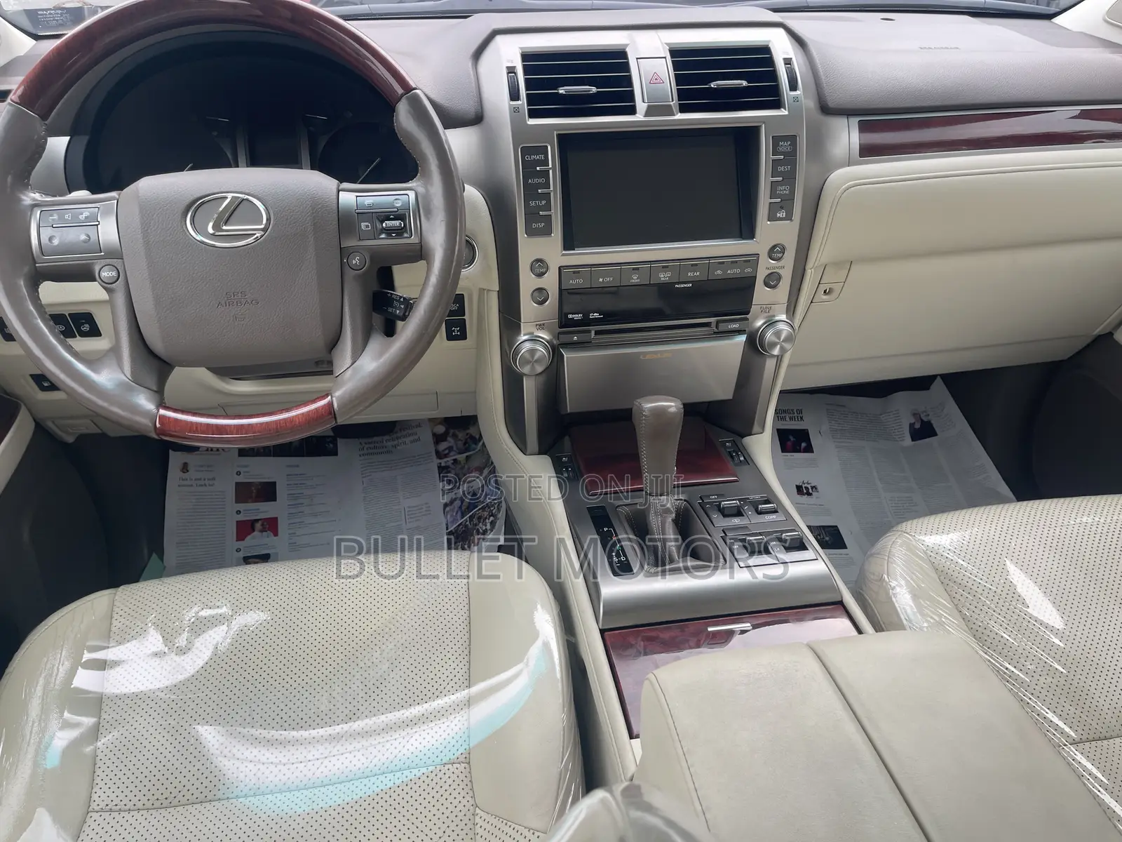 Lexus GX 460 Premium 2013 Gold