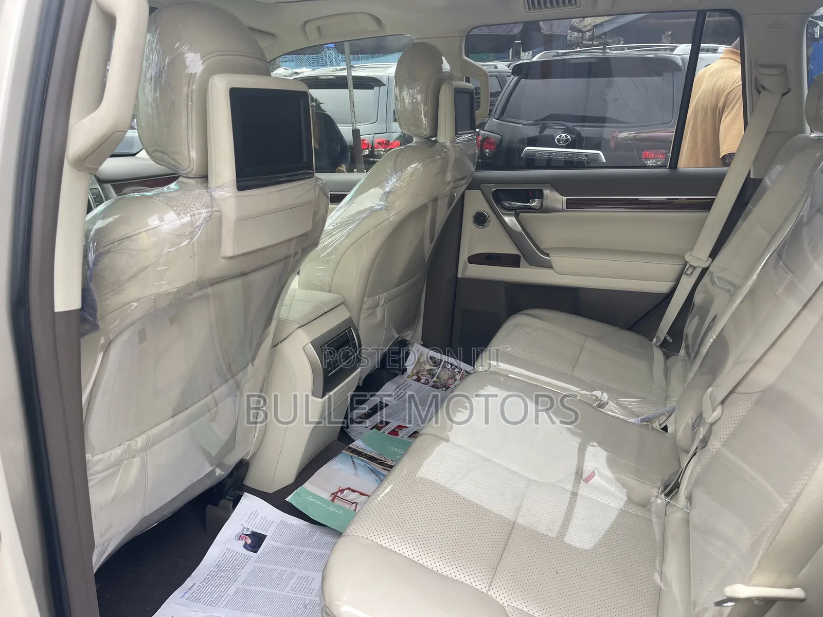 Lexus GX 460 Premium 2013 Gold