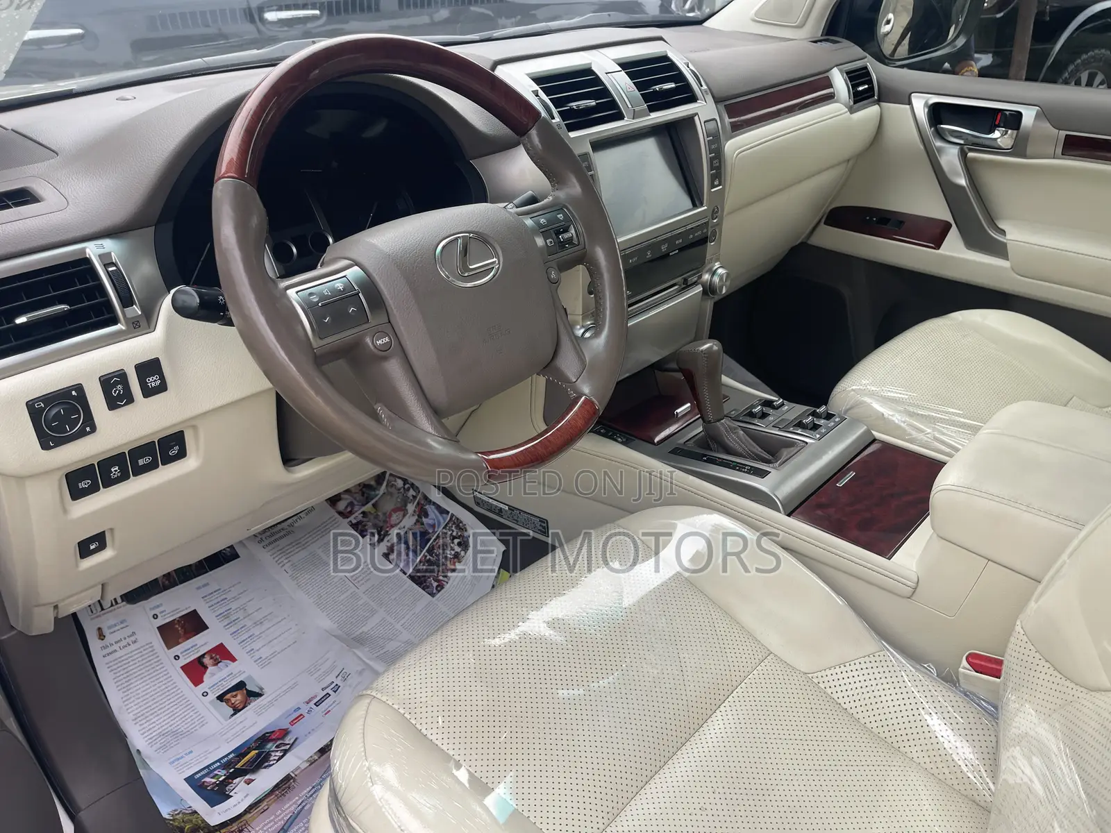 Lexus GX 460 Premium 2013 Gold