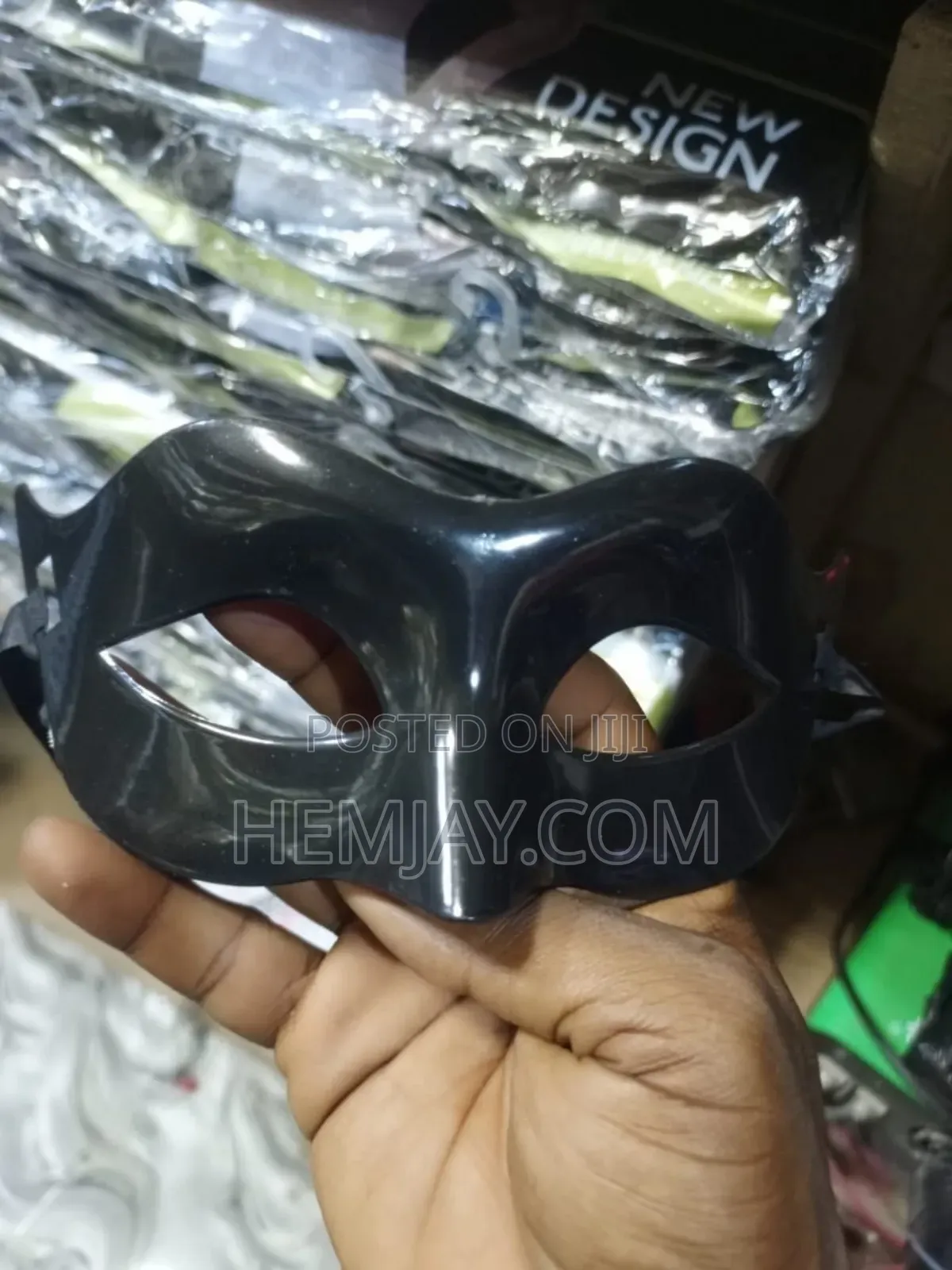 Quality Party Masks . "Available in Different Colors and Designs"
