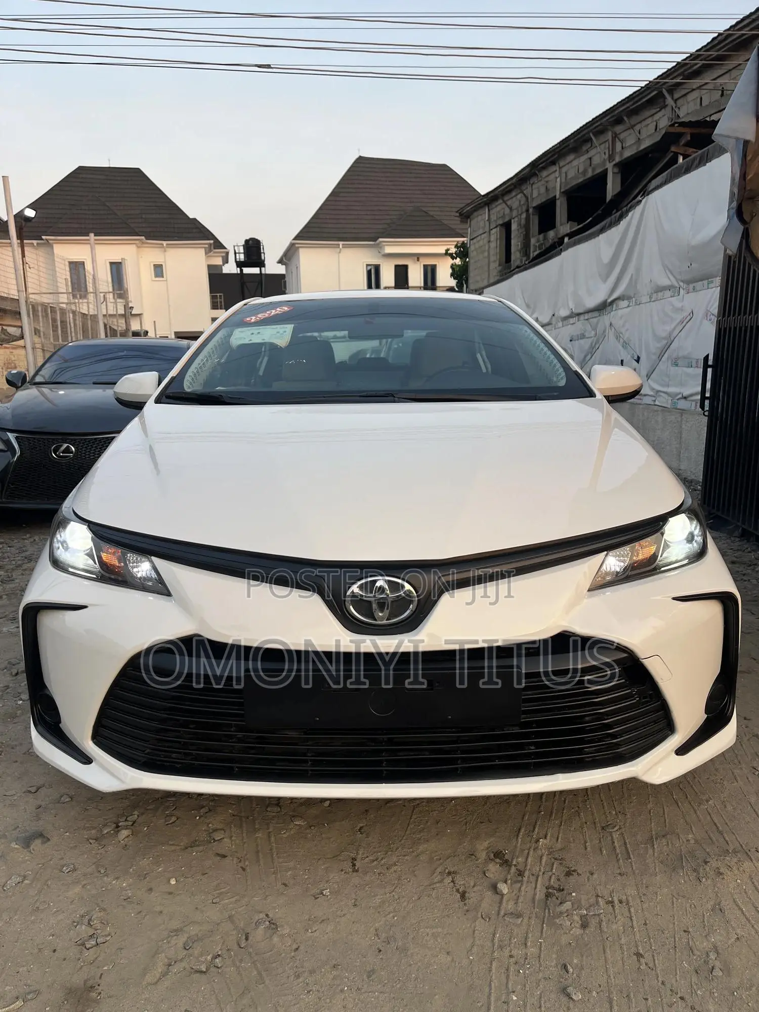 Toyota Corolla 1.6 Petrol 2020 White