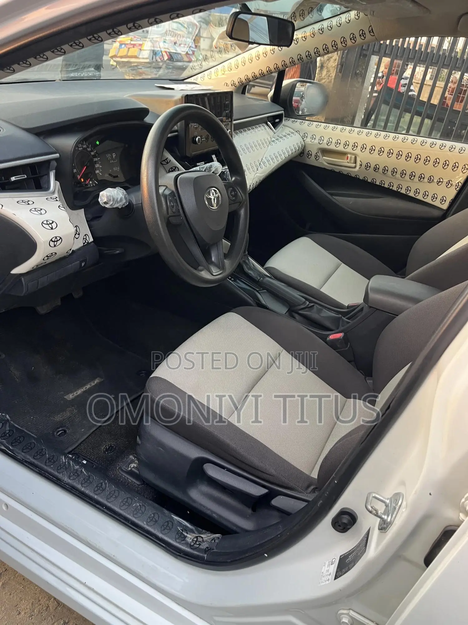 Toyota Corolla 1.6 Petrol 2020 White