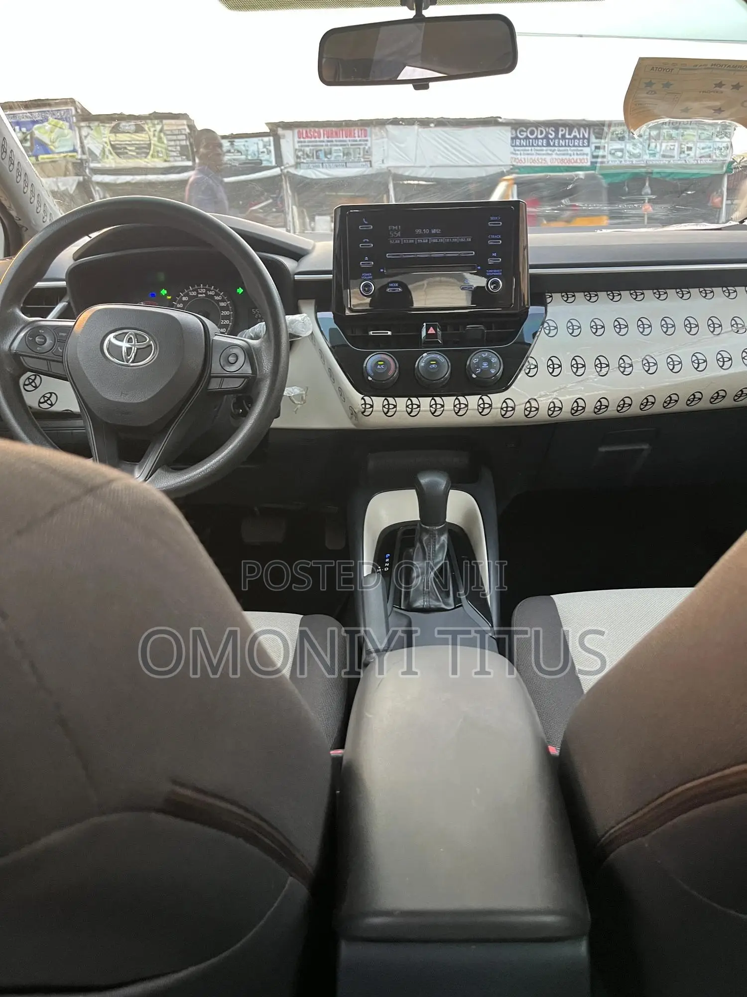Toyota Corolla 1.6 Petrol 2020 White