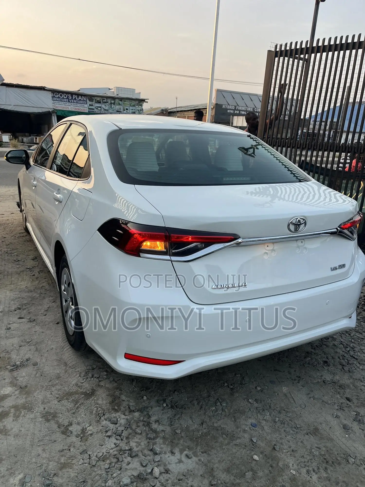 Toyota Corolla 1.6 Petrol 2020 White