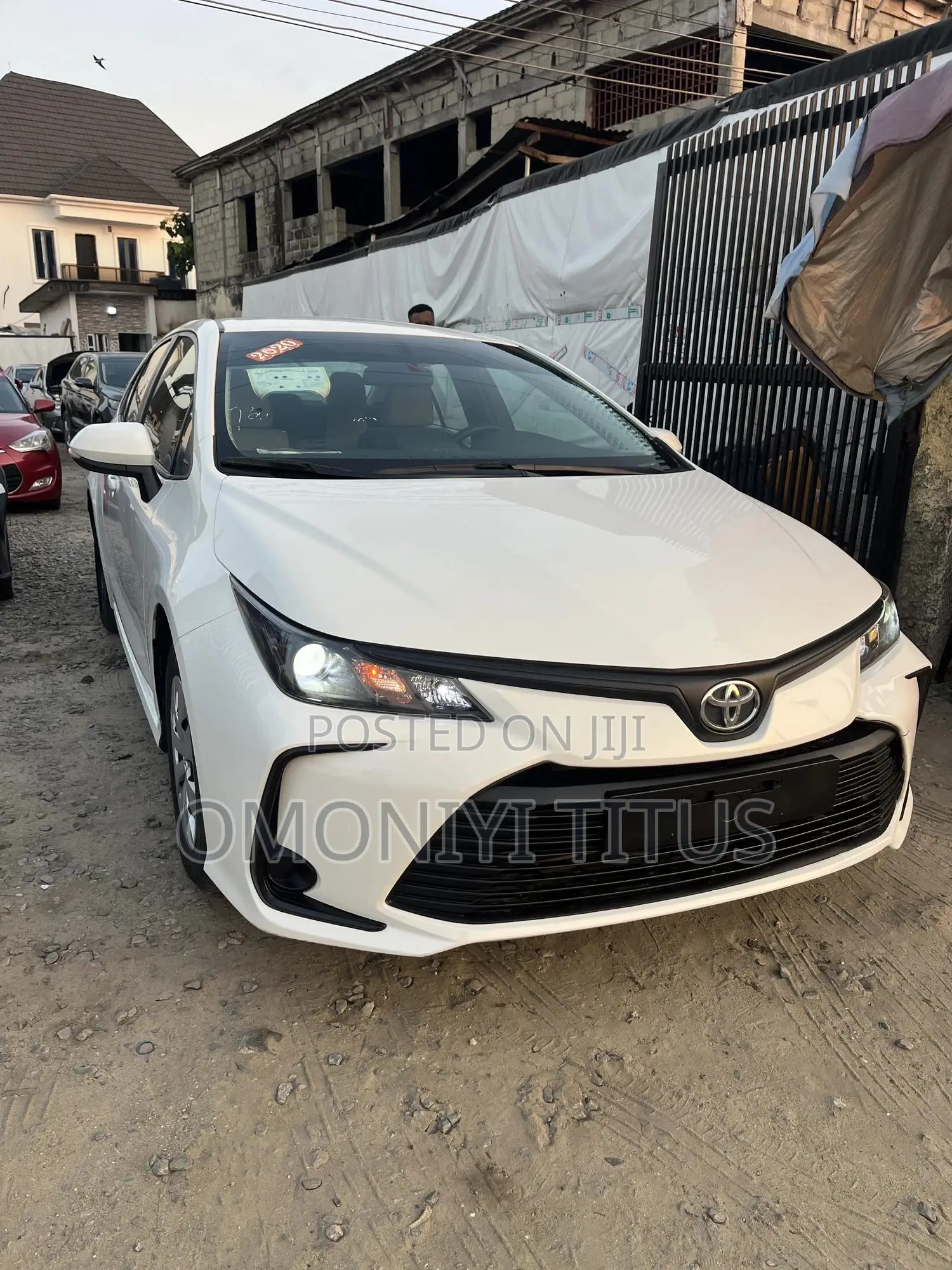 Toyota Corolla 1.6 Petrol 2020 White