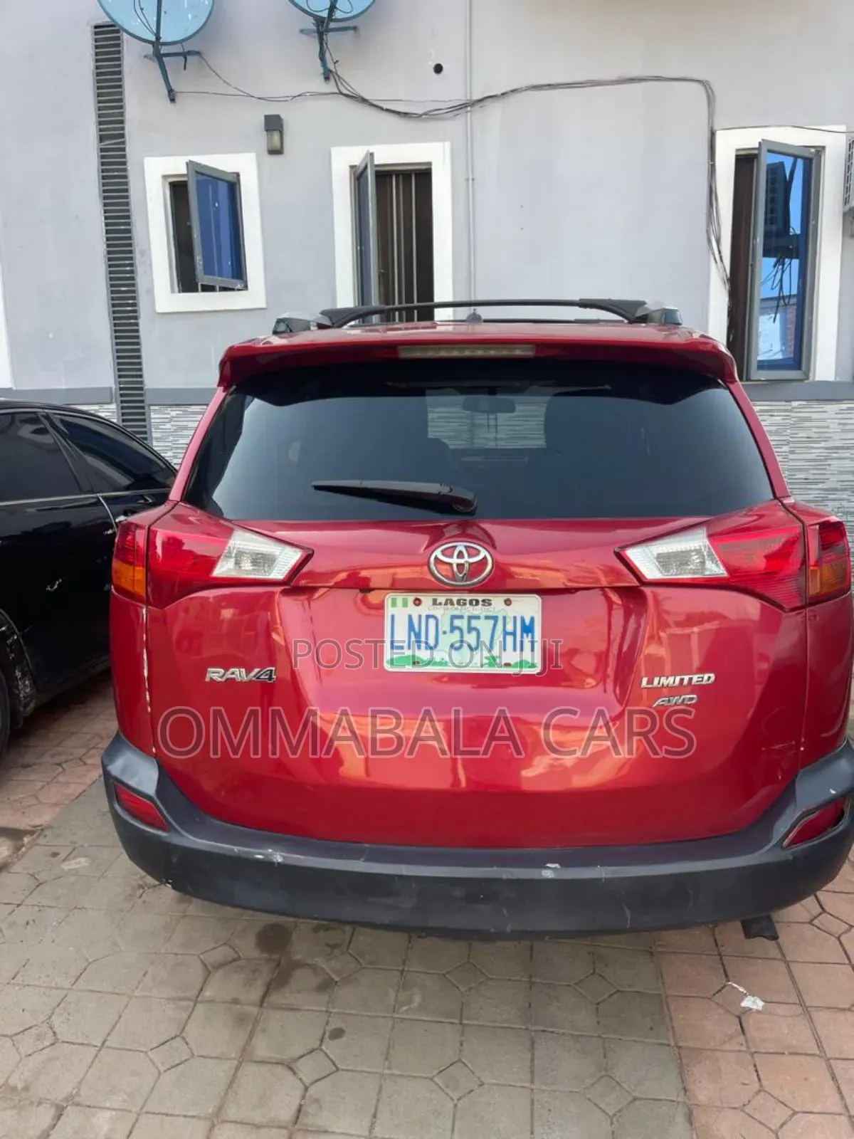 Toyota RAV4 Limited AWD (2.5L 4cyl 6A) 2016 Red