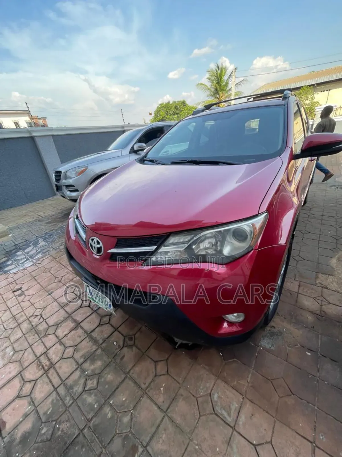 Toyota RAV4 Limited AWD (2.5L 4cyl 6A) 2016 Red