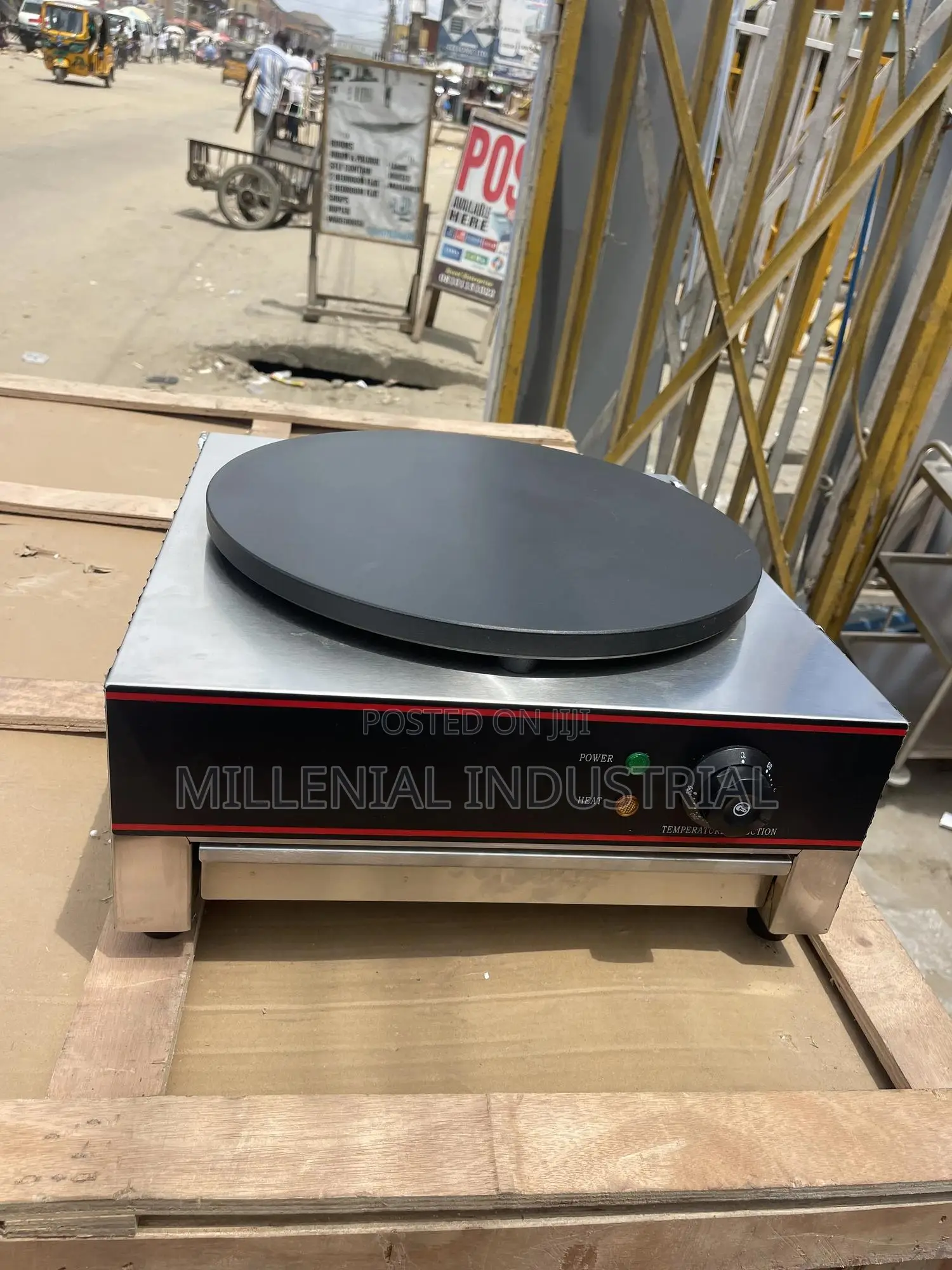 Crepe Maker