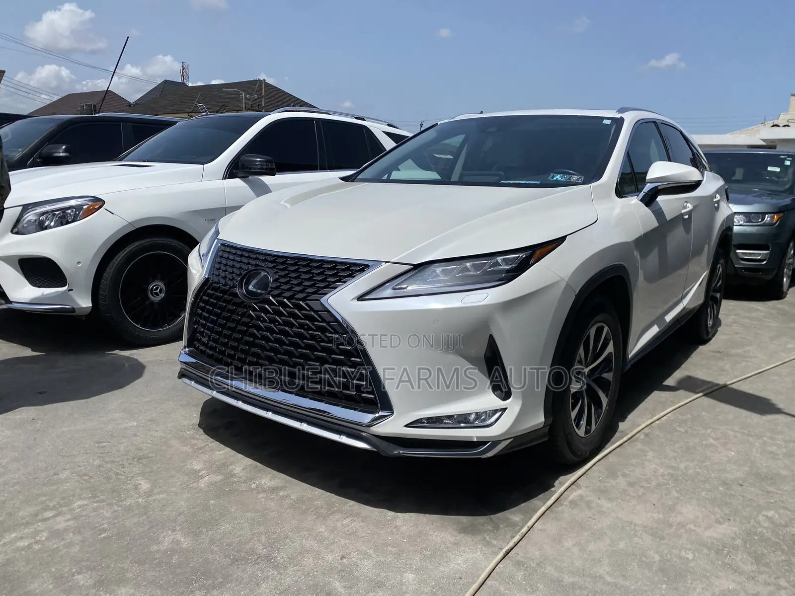 Lexus RX 2022 White