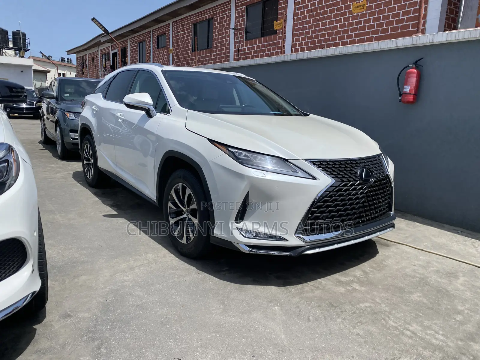 Lexus RX 2022 White