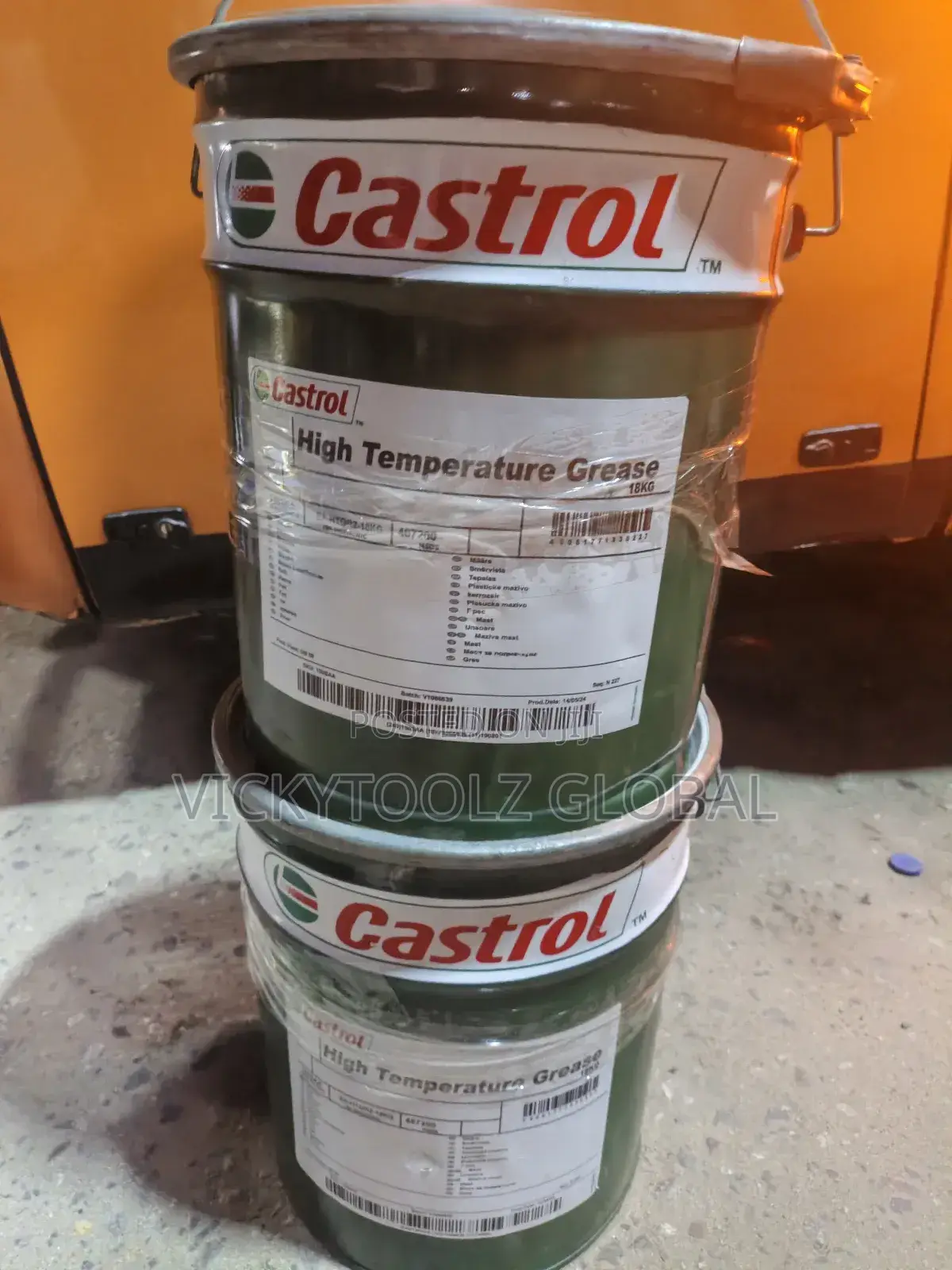 Castrol High Temperature Grease 18kg Lithium Complex Grease