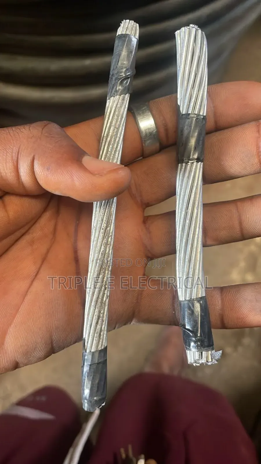 70mm Single Core Aluminium Cable Full Guage