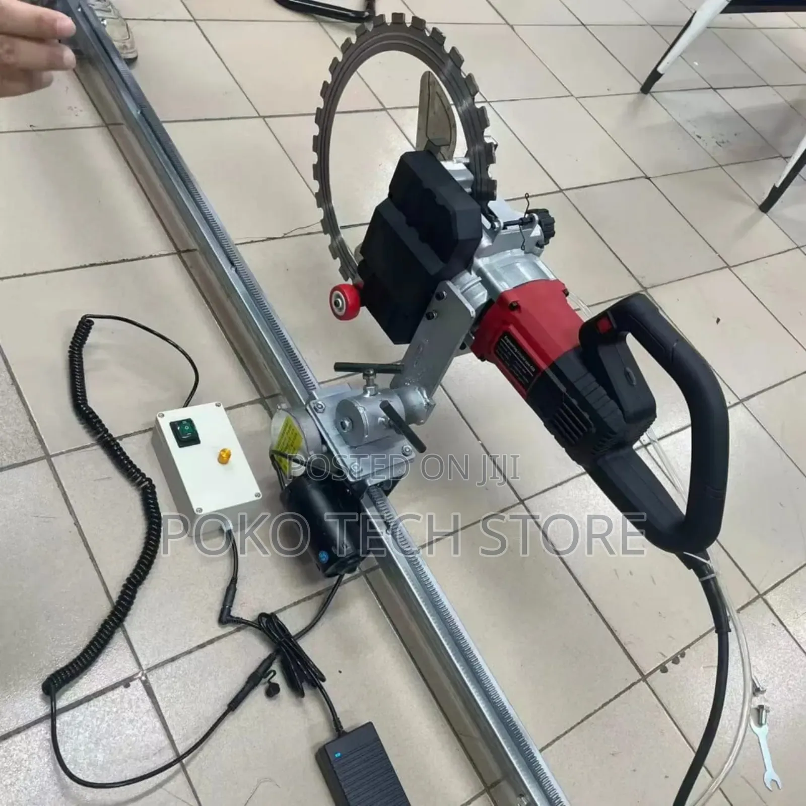 Electric Ring Saw Cutting Machine