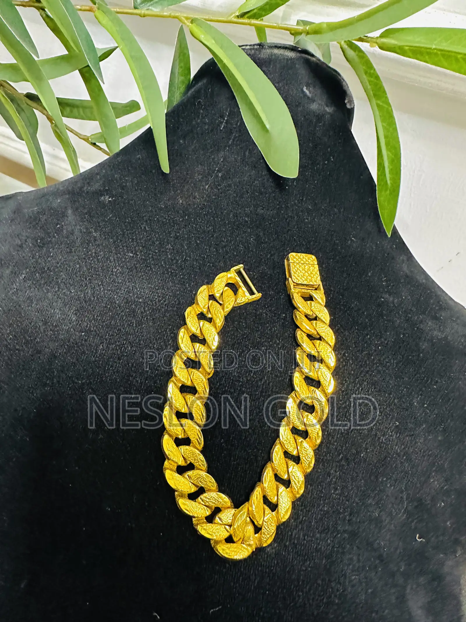 Pure 22karat Solid Gold Bracelet