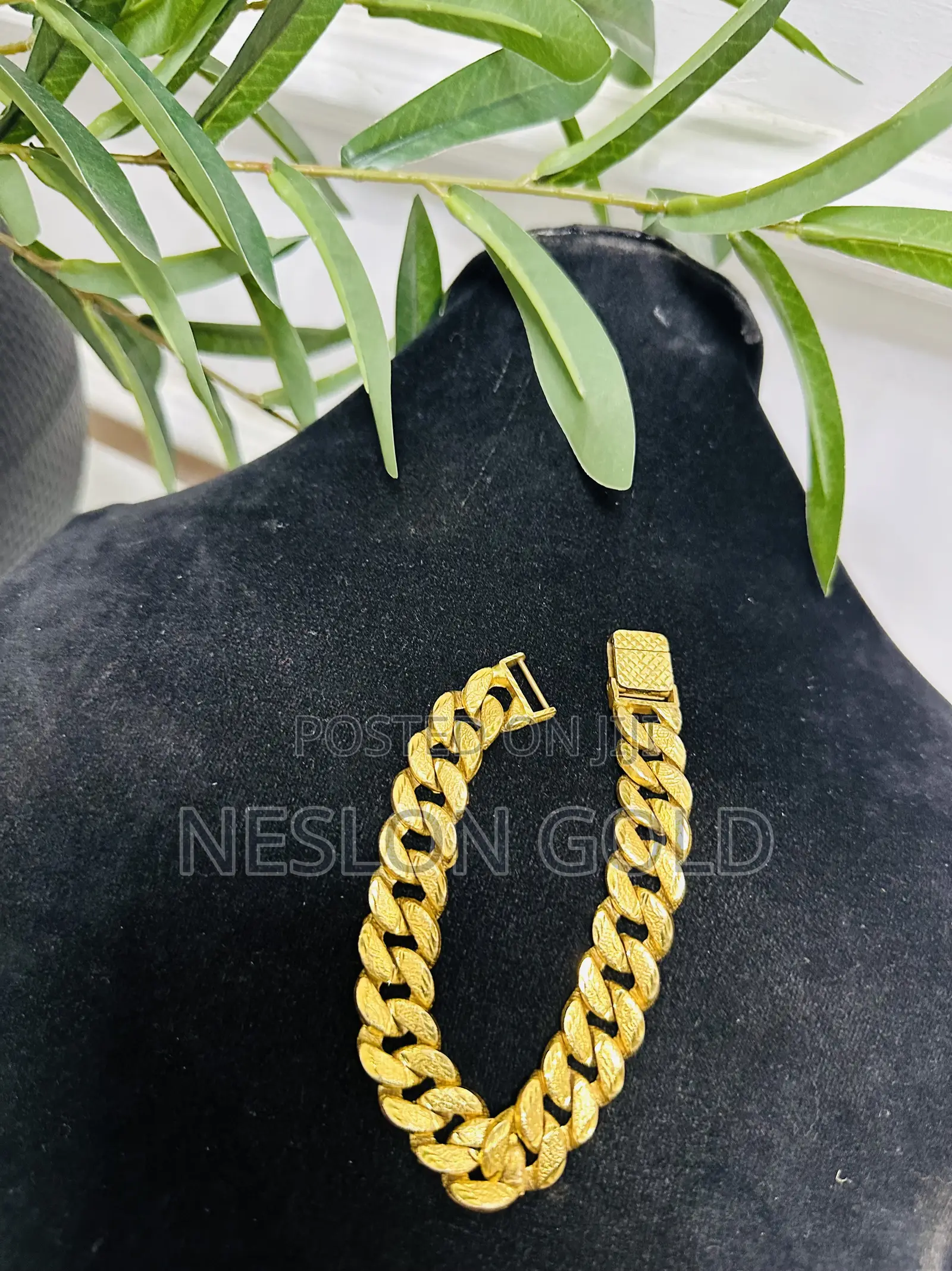 Pure 22karat Solid Gold Bracelet