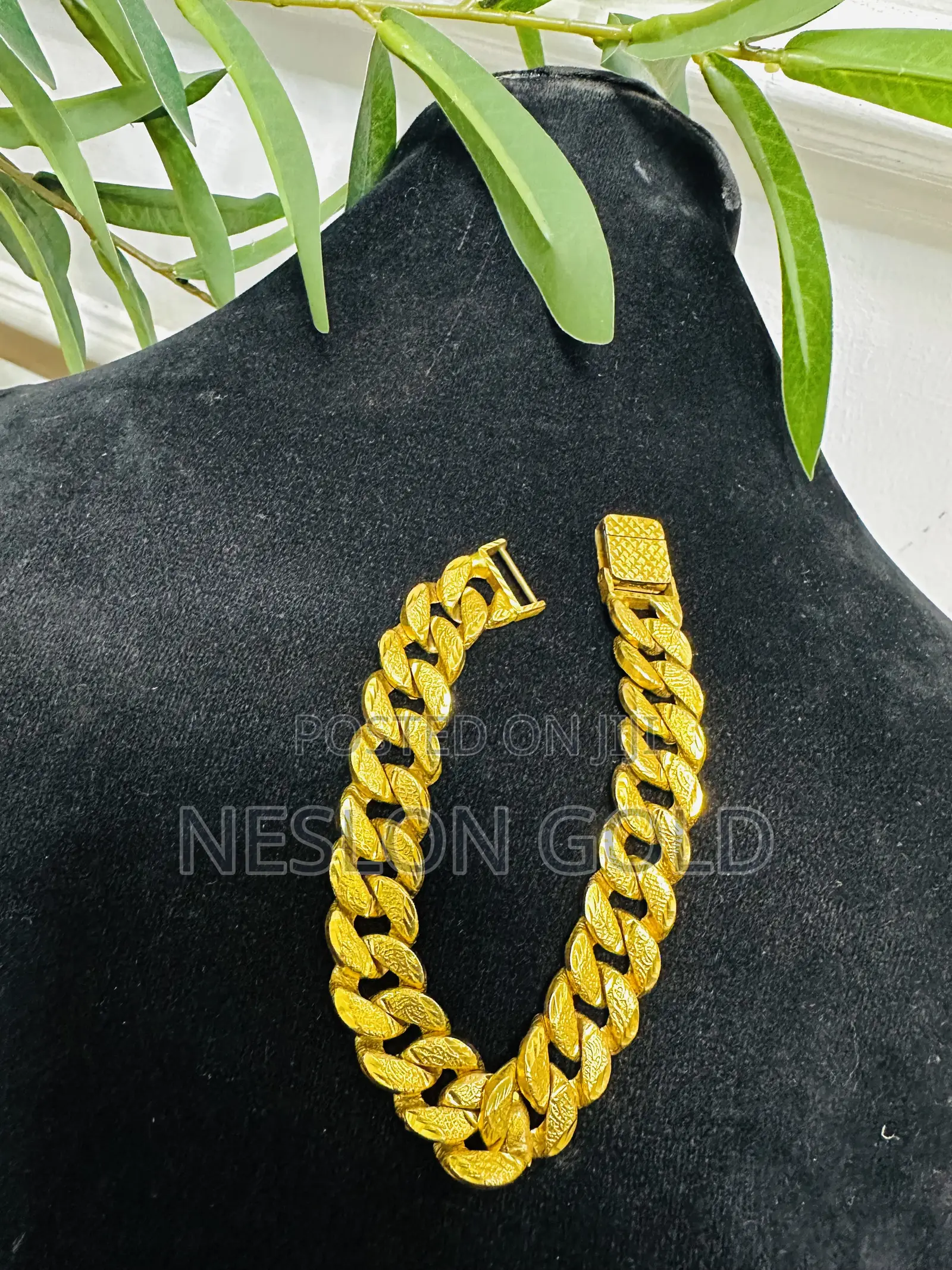 Pure 22karat Solid Gold Bracelet