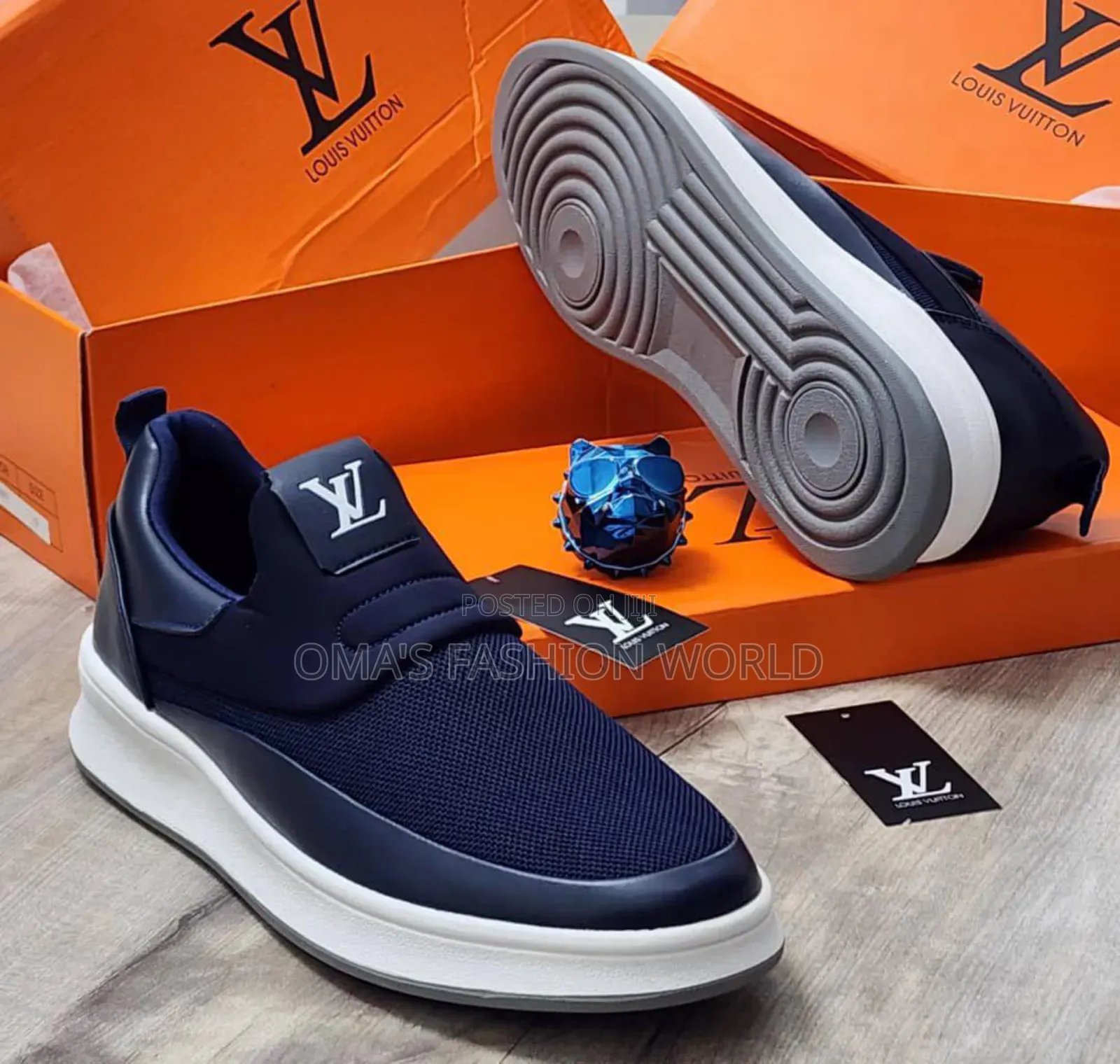 Luxury Shoes Available in Store Now
Not Your Regular Kind of Shoe