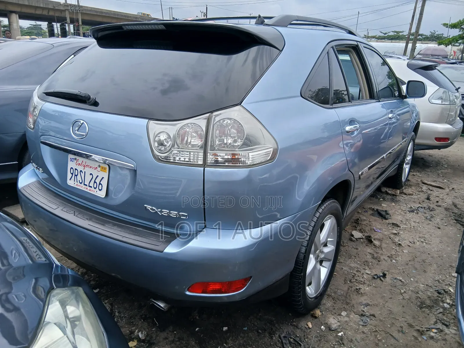 Lexus RX 330 2006 Blue