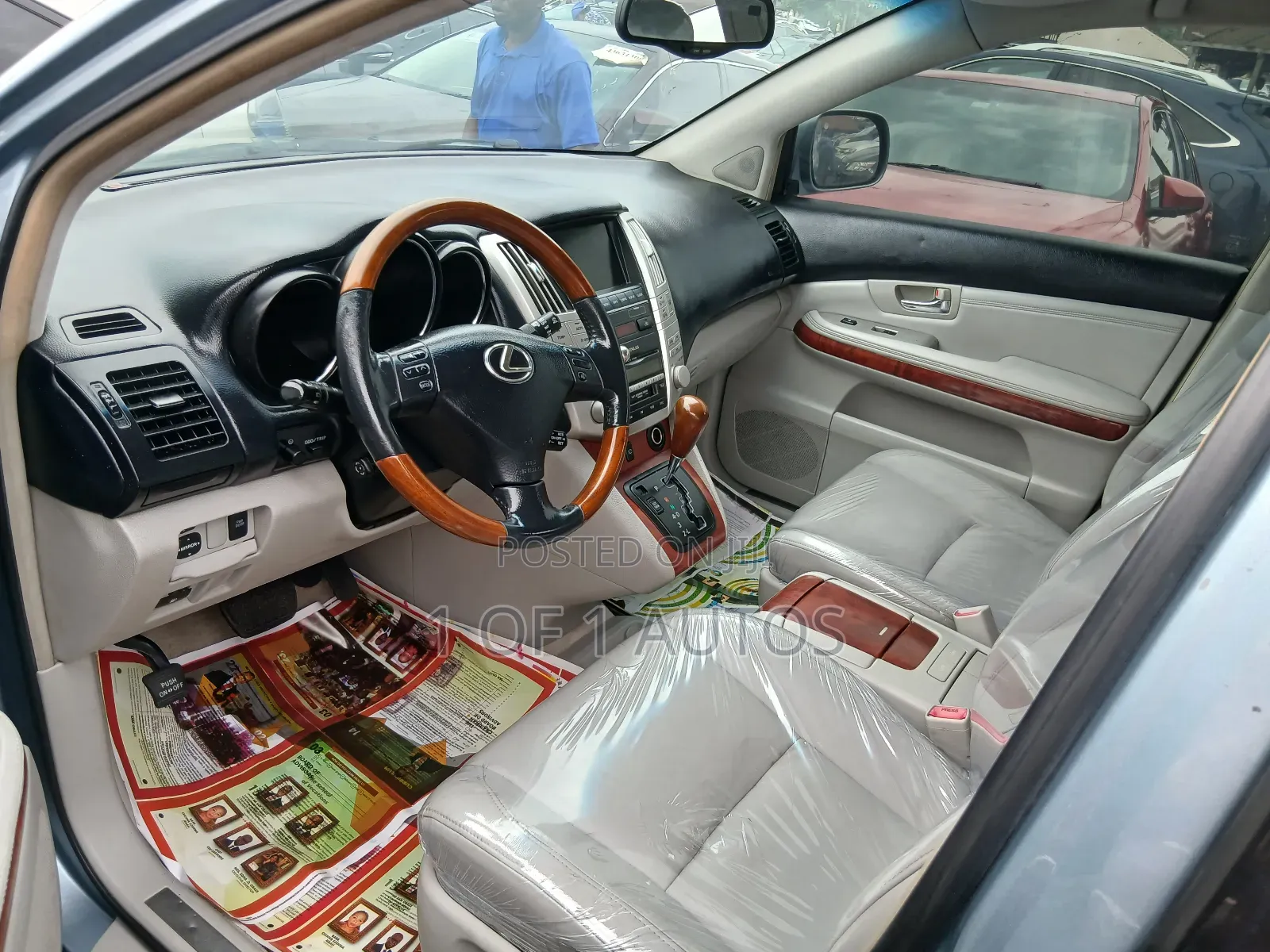 Lexus RX 330 2006 Blue