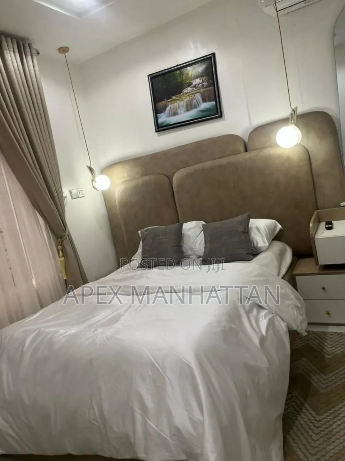 Furnished 2bdrm Block of Flats in Presidential Villa, Asokoro for rent