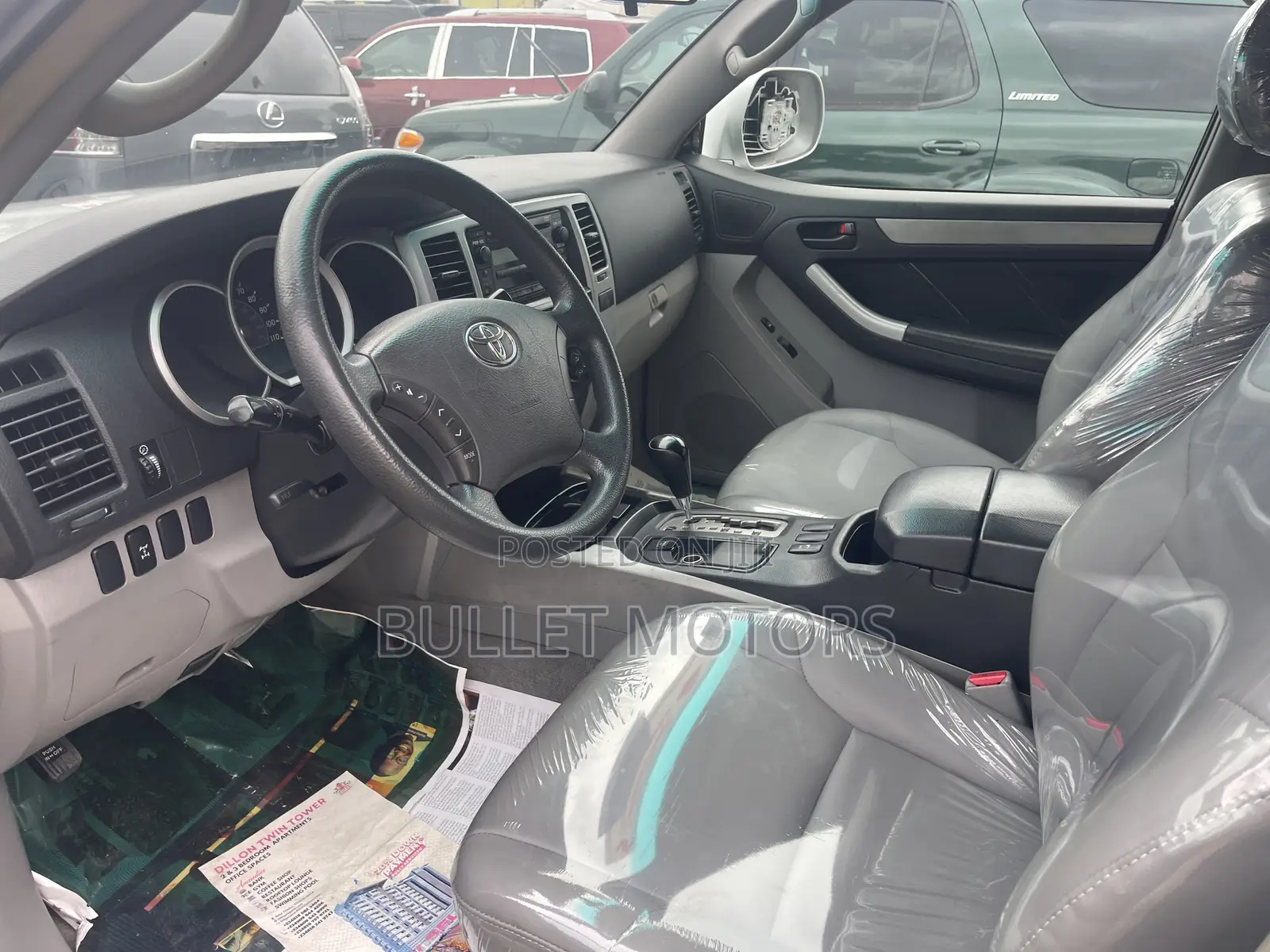 Toyota 4-Runner Limited 2008 Silver