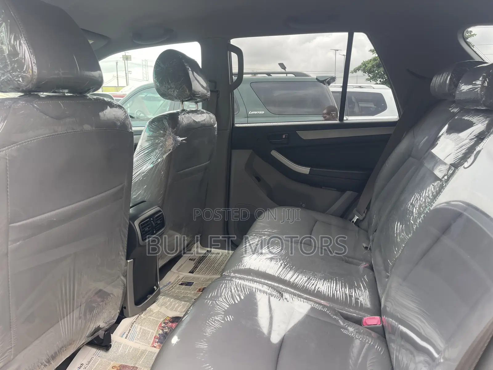 Toyota 4-Runner Limited 2008 Silver