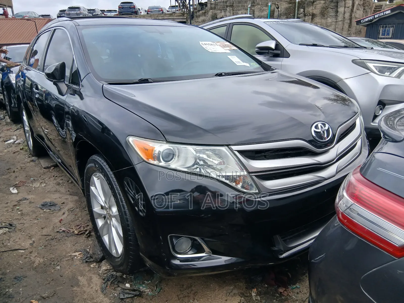Toyota Venza LE AWD 2013 Black