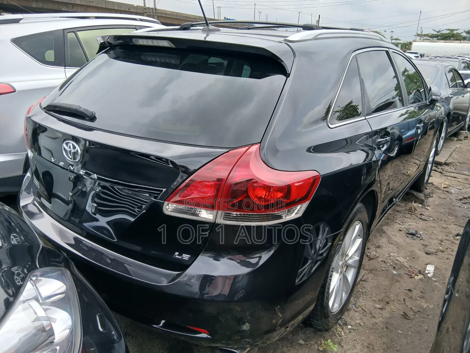 Toyota Venza LE AWD 2013 Black