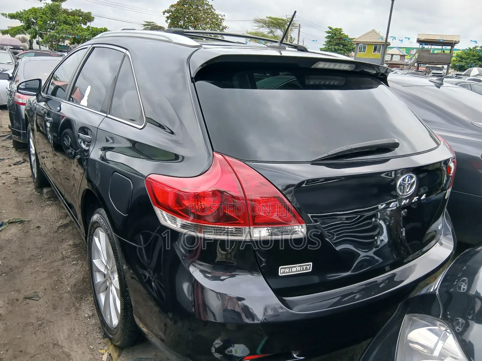 Toyota Venza LE AWD 2013 Black