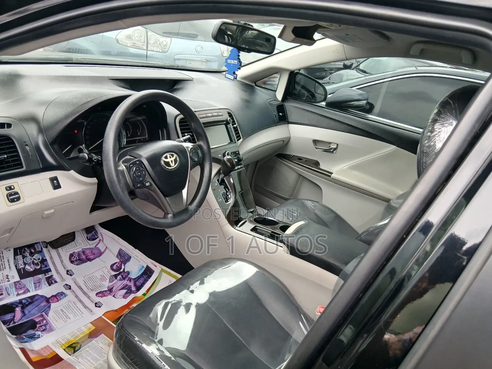 Toyota Venza LE AWD 2013 Black