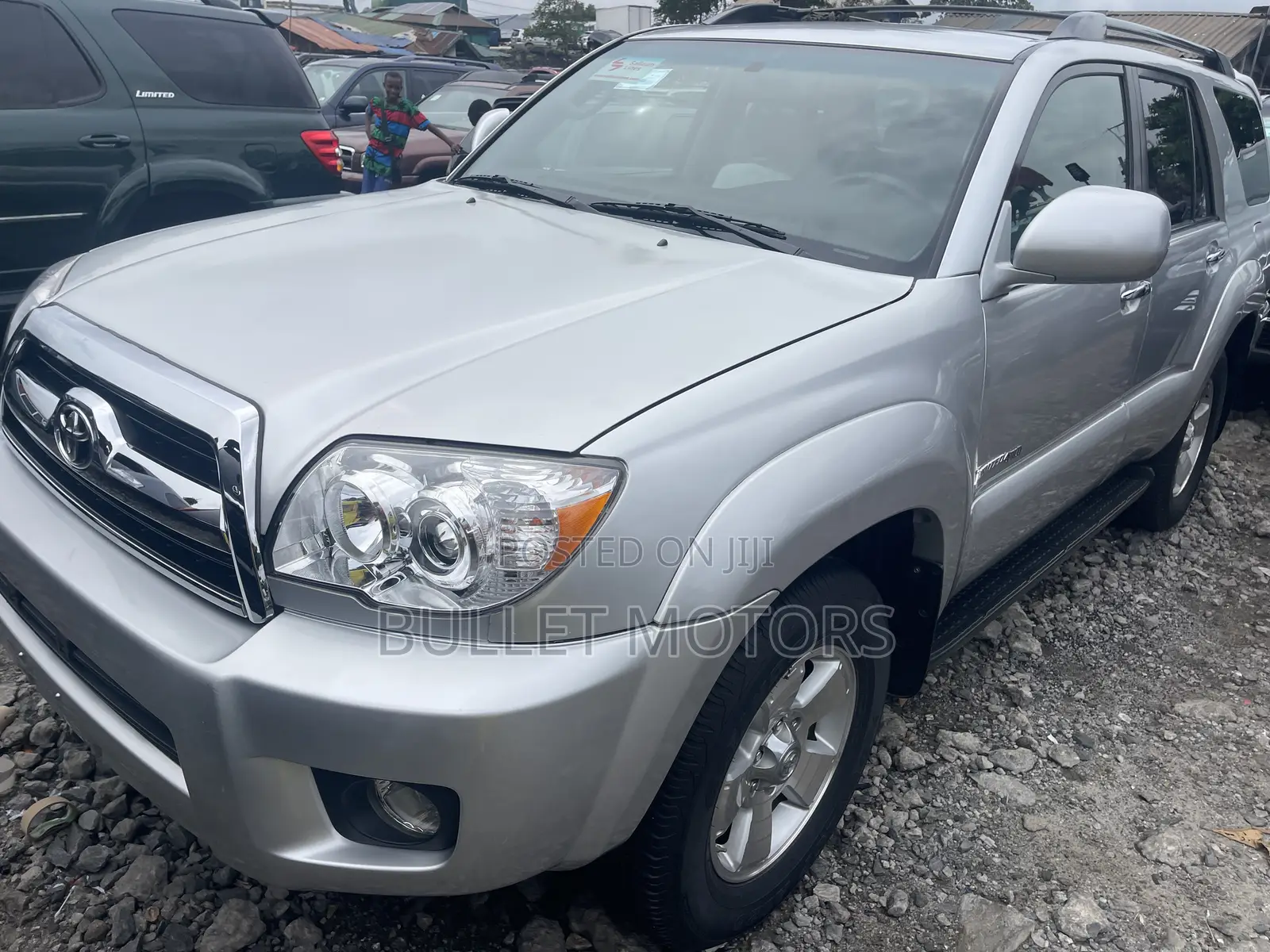 Toyota 4-Runner Limited 2008 Silver