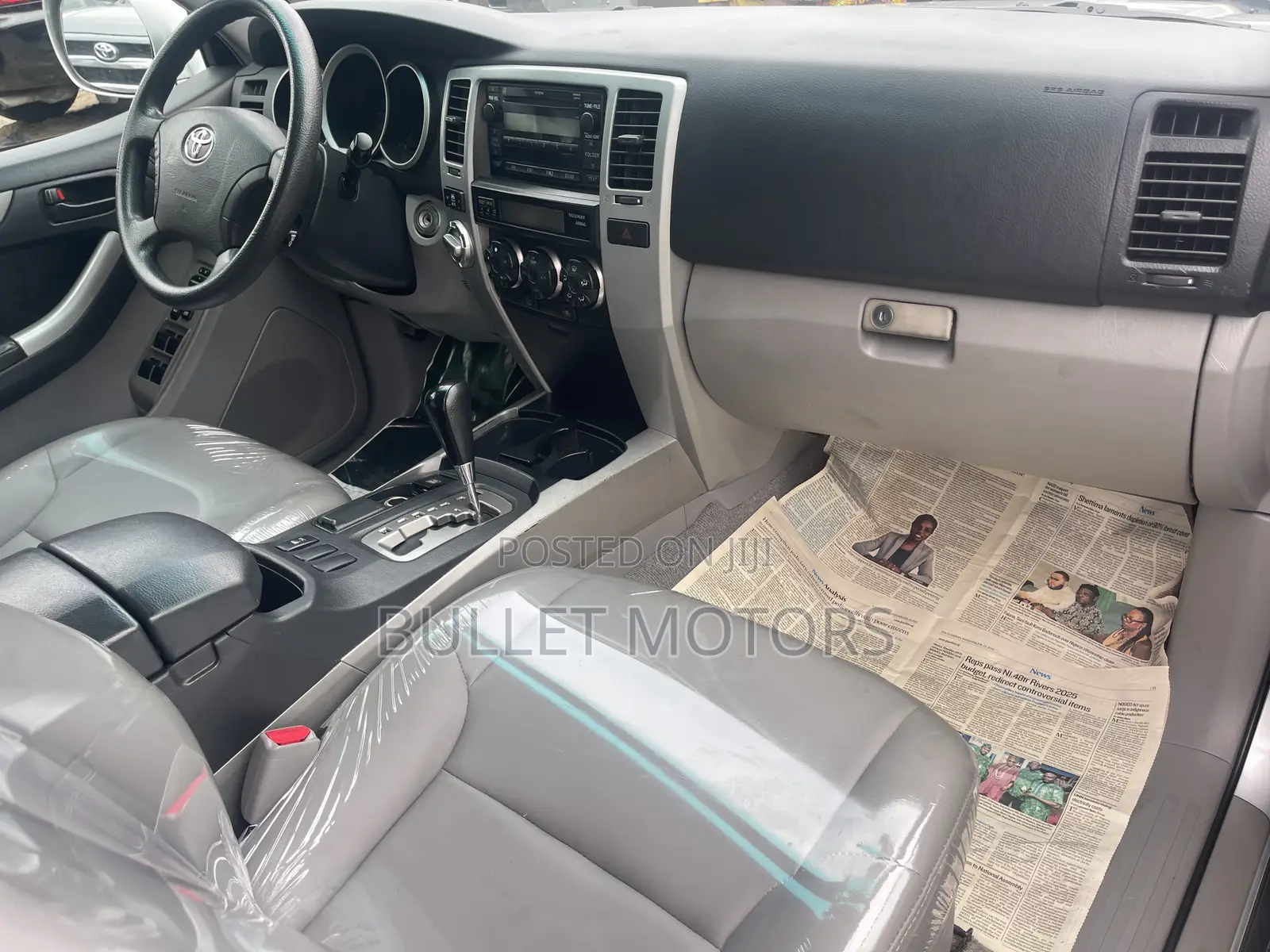 Toyota 4-Runner Limited 2008 Silver
