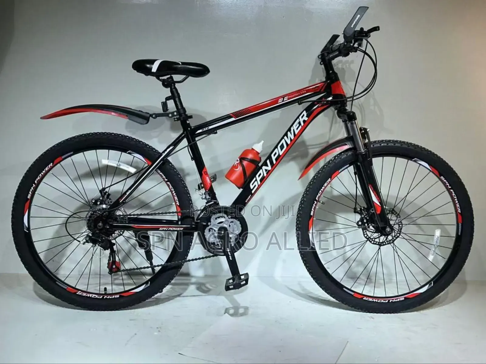 Size 26 SPN MTB Power Bicycle