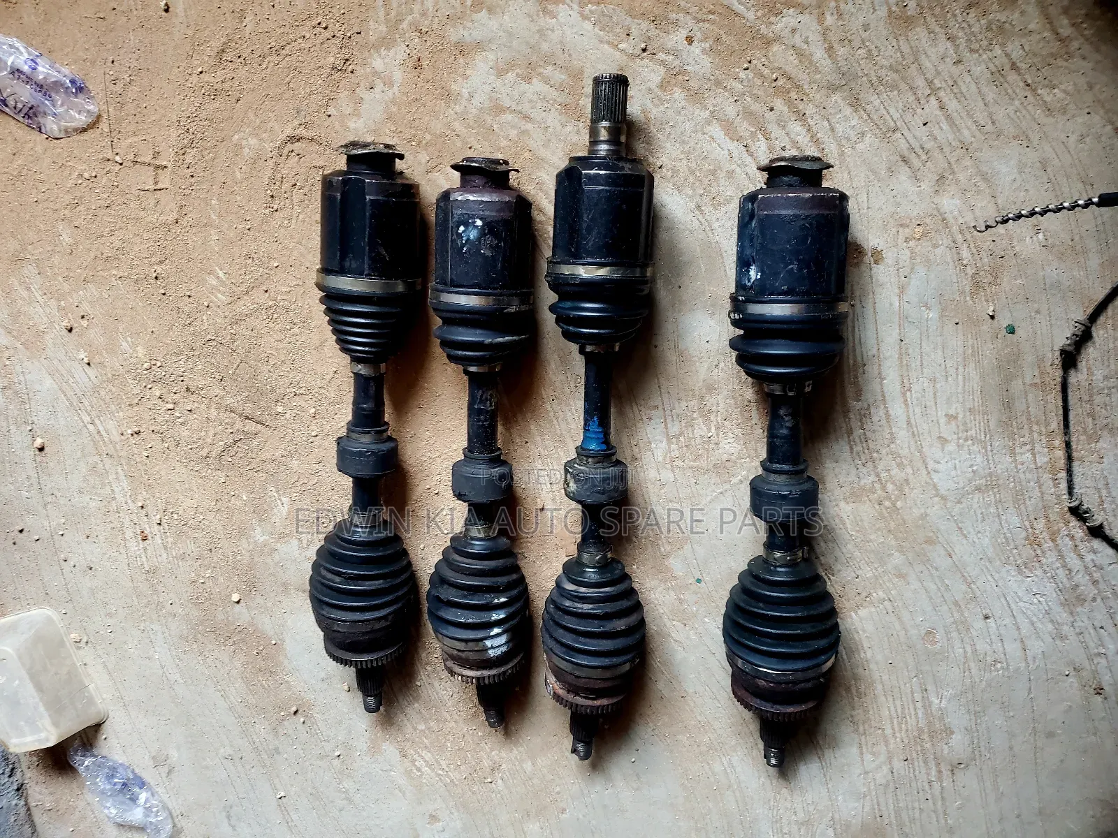 Hyundai Santafe 2015 Front Shaft Set