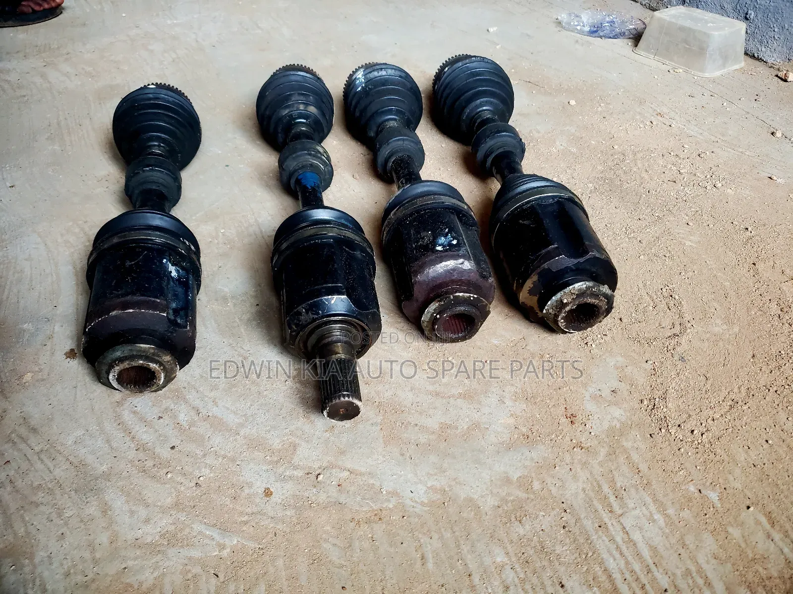 Hyundai Santafe 2015 Front Shaft Set