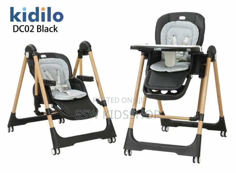 Kidilo High Chair / Swing