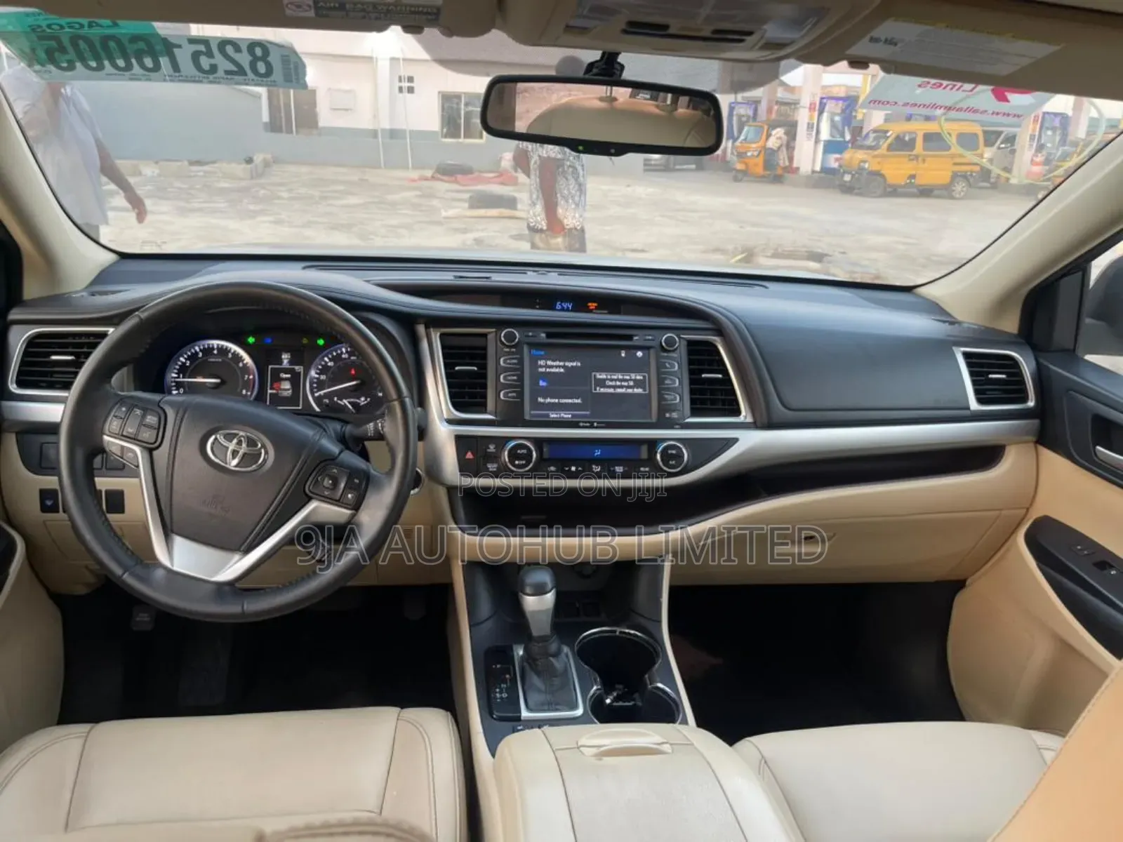 Toyota Highlander XLE 4dr SUV AWD (3.5L 6cyl 6A) 2015 Green