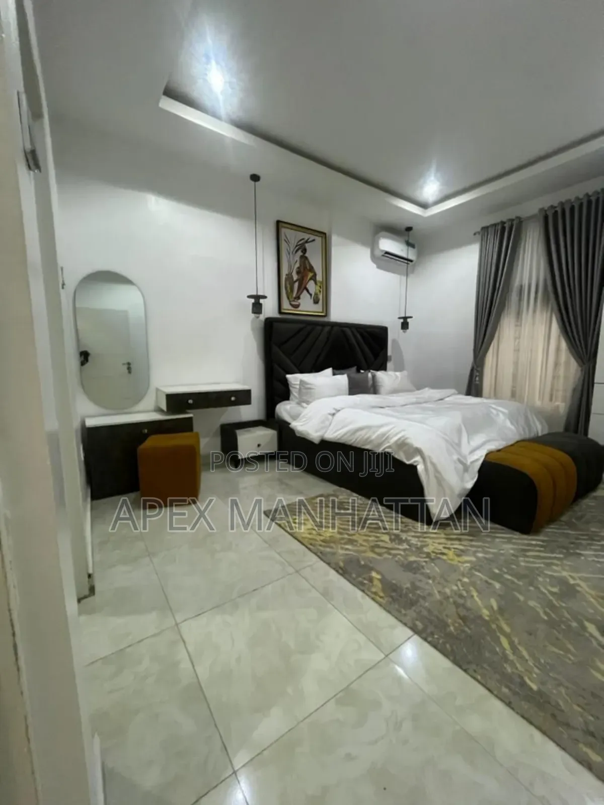 Furnished 2bdrm Apartment in Aso Villa, Asokoro for rent