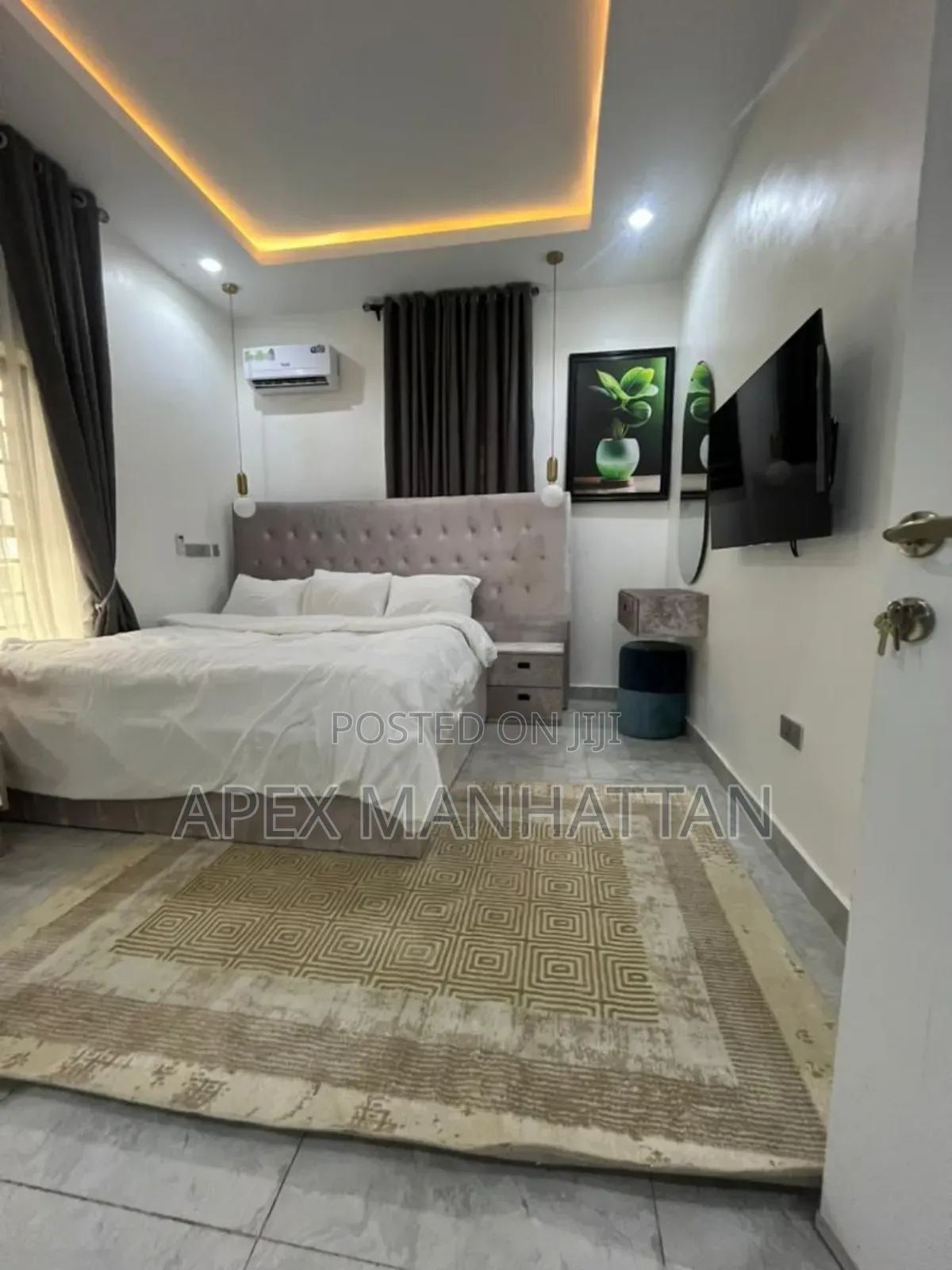 Furnished 2bdrm Apartment in Aso Villa, Asokoro for rent