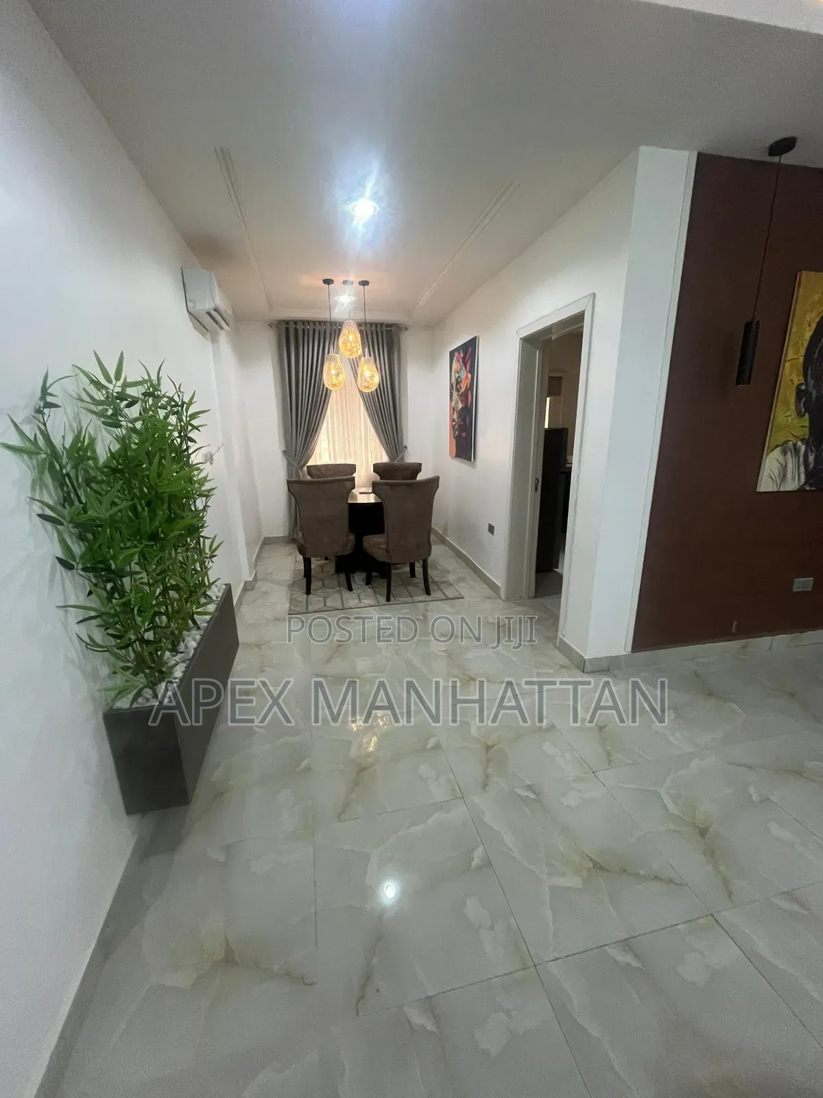 Furnished 2bdrm Apartment in Aso Villa, Asokoro for rent
