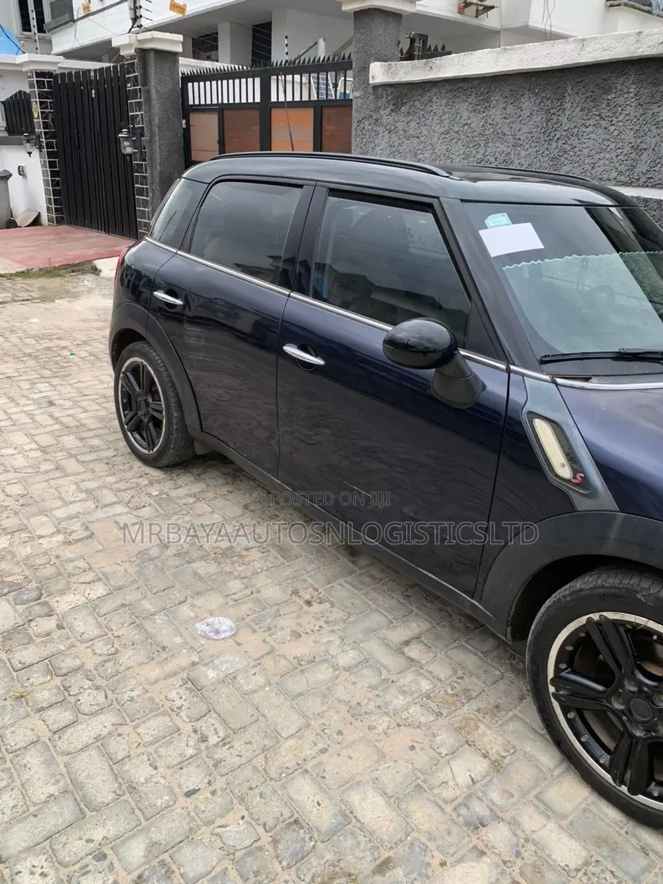 Mini Countryman 2016 Blue