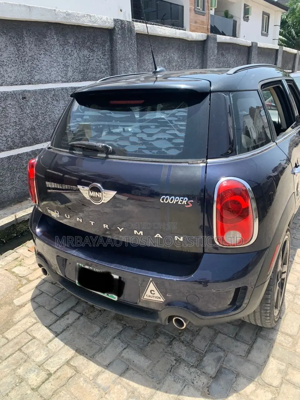 Mini Countryman 2016 Blue