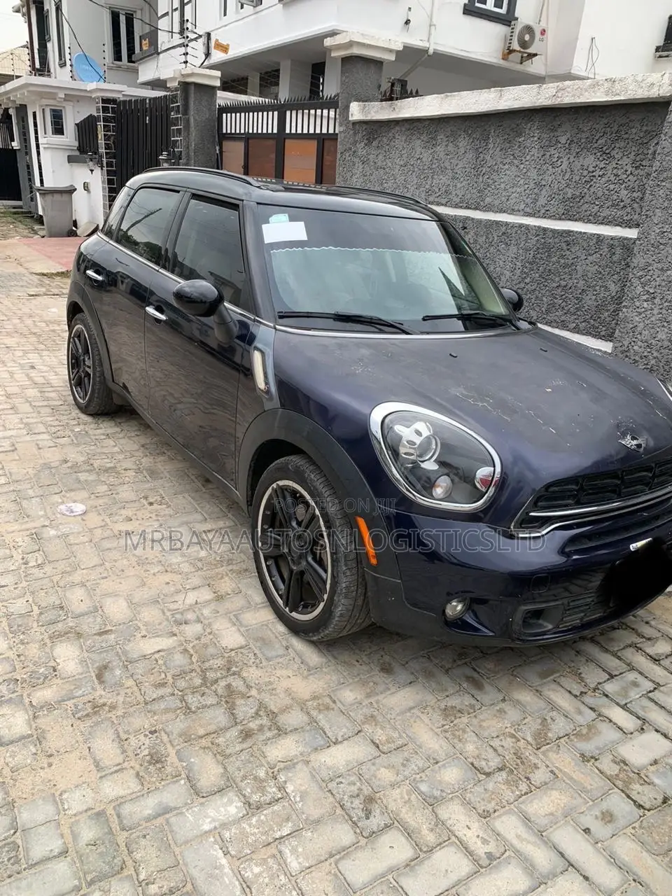 Mini Countryman 2016 Blue