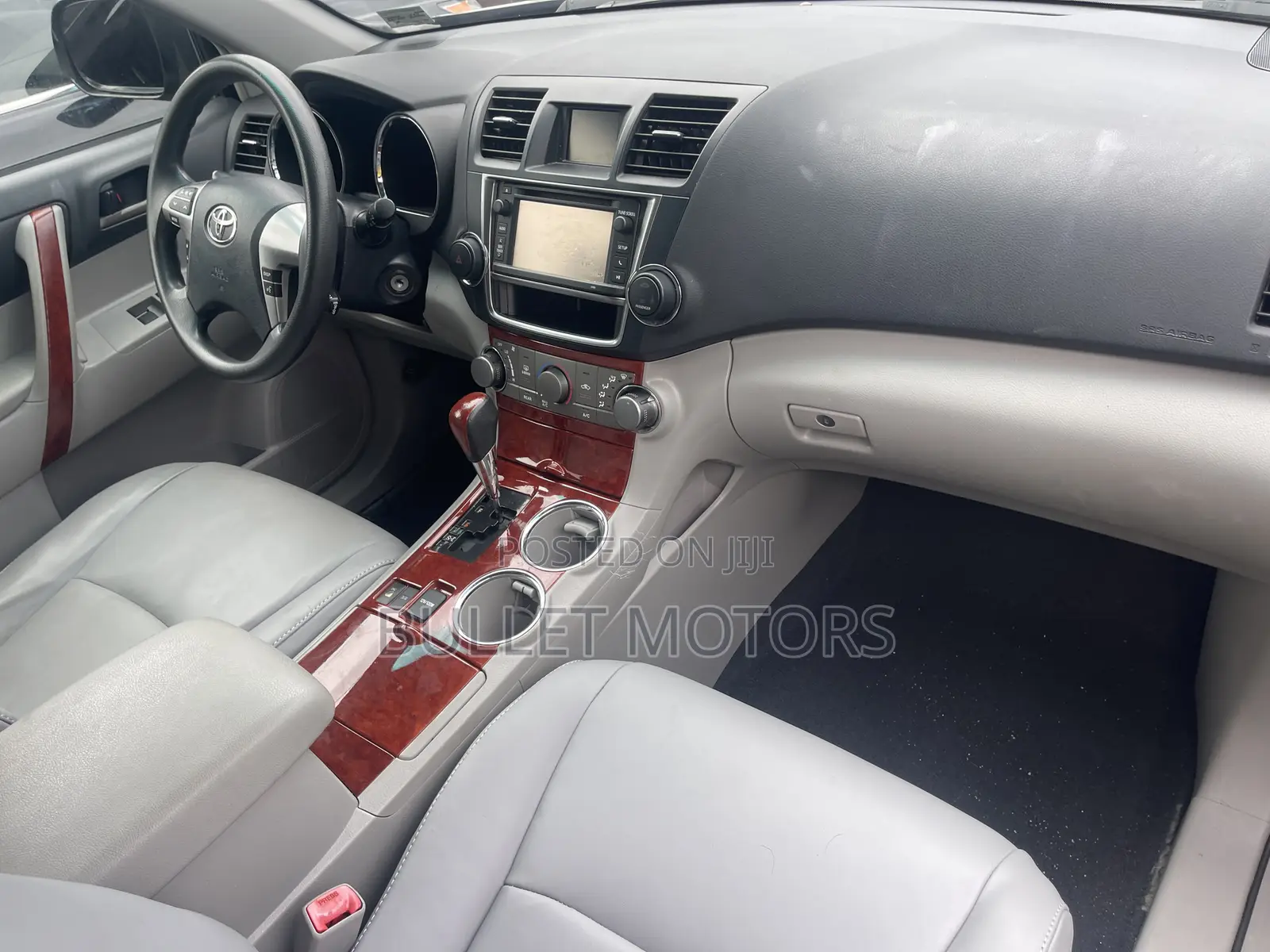 Toyota Highlander 3.5L 4WD 2013 Burgundy