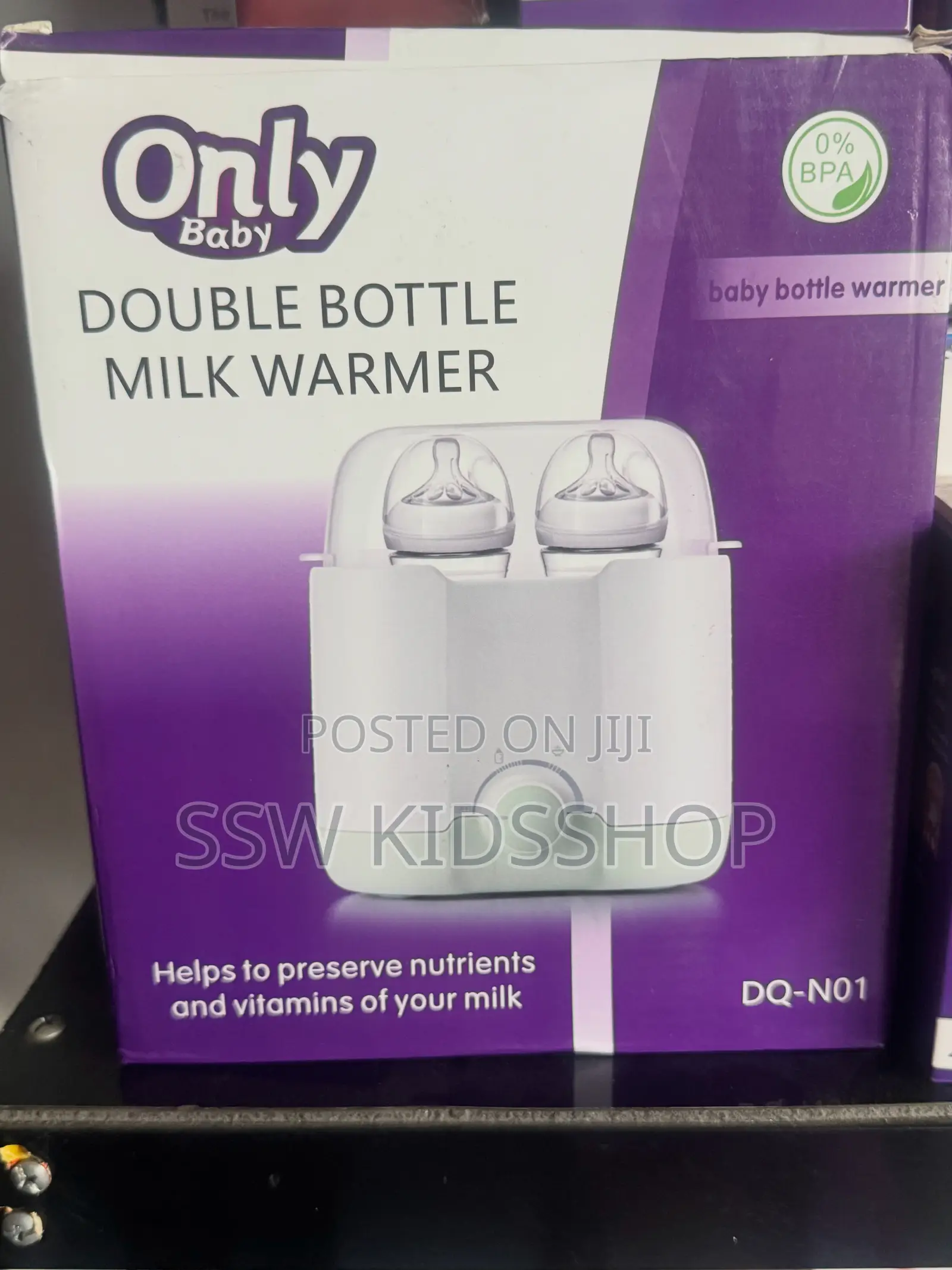 Double Bottle Milk Warmer