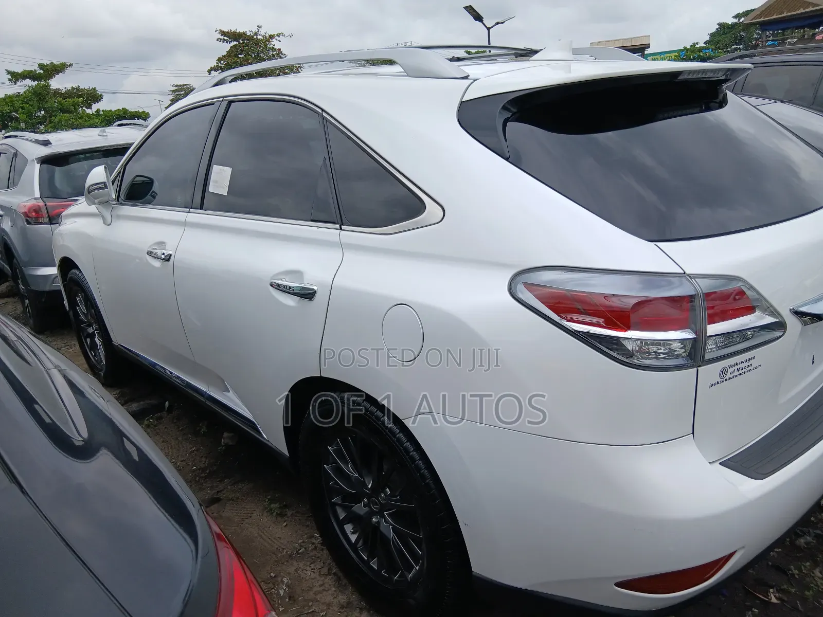 Lexus RX 350 AWD 2015 White