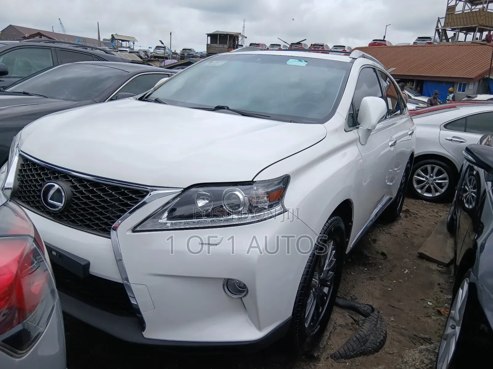 Lexus RX 350 AWD 2015 White
